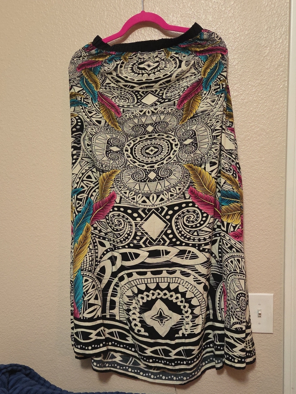 Colorful Maxi Skirt